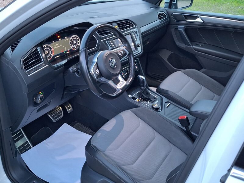 VOLKSWAGEN TIGUAN 2.0 TDI 240 cv dsg R-line 4 motion