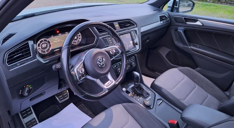 VOLKSWAGEN TIGUAN 2.0 TDI 240 cv dsg R-line 4 motion
