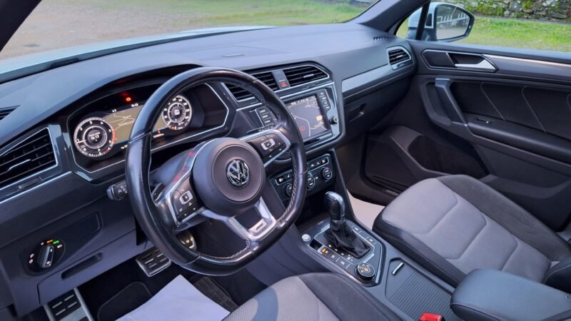 VOLKSWAGEN TIGUAN 2.0 TDI 240 cv dsg R-line 4 motion
