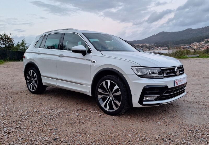 VOLKSWAGEN TIGUAN 2.0 TDI 240 cv dsg R-line 4 motion