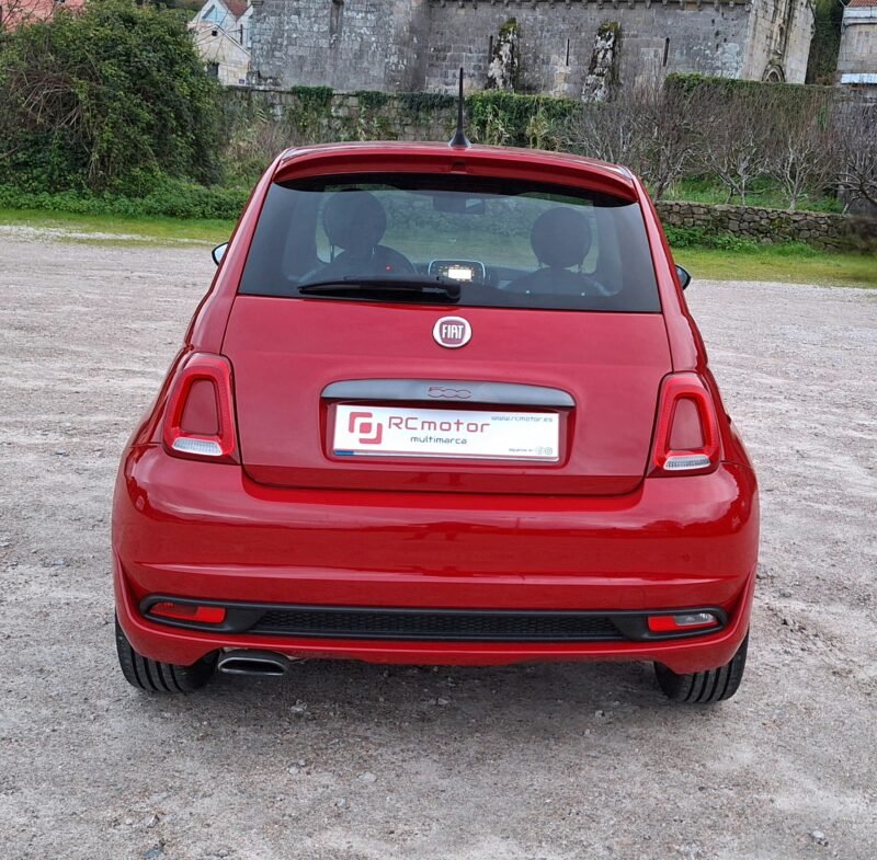 FIAT 500 1.2 68cv Sport
