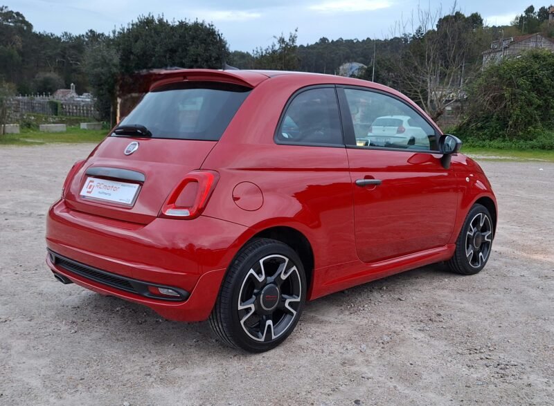 FIAT 500 1.2 68cv Sport
