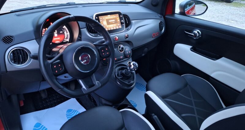 FIAT 500 1.2 68cv Sport