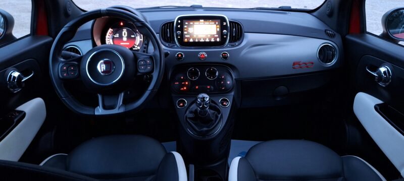 FIAT 500 1.2 68cv Sport