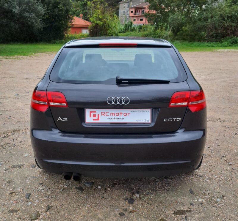 AUDI A3 2.0 Tdi 140 cv Sportback Attraction