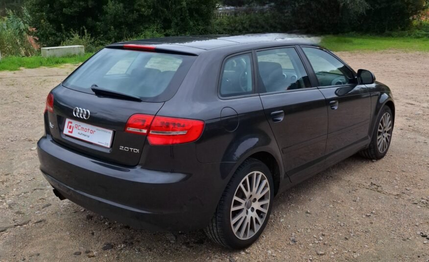AUDI A3 2.0 Tdi 140 cv Sportback Attraction