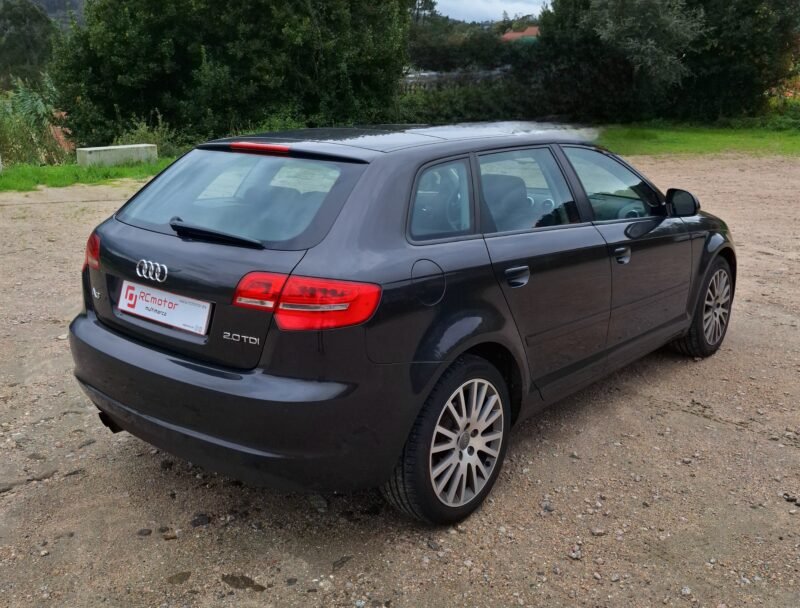 AUDI A3 2.0 Tdi 140 cv Sportback Attraction