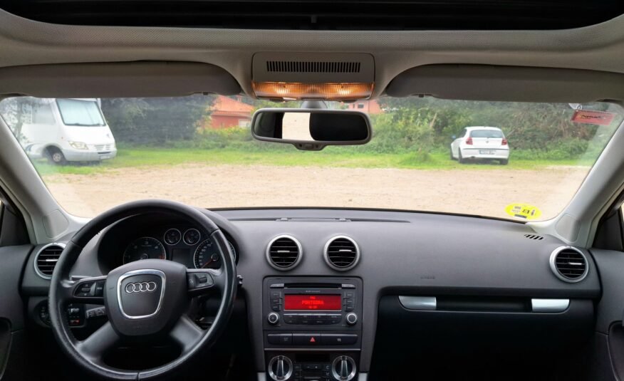 AUDI A3 2.0 Tdi 140 cv Sportback Attraction