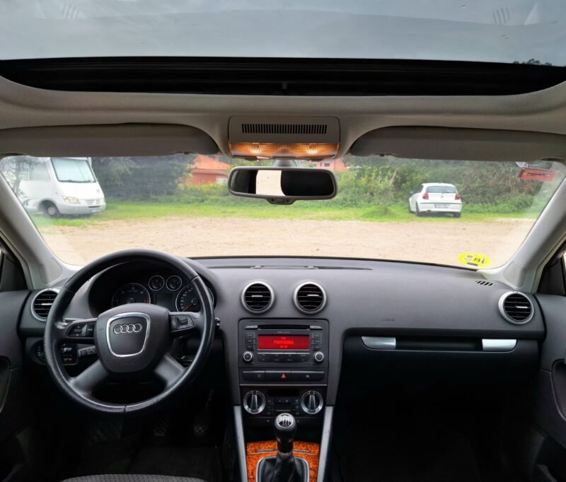 AUDI A3 2.0 Tdi 140 cv Sportback Attraction