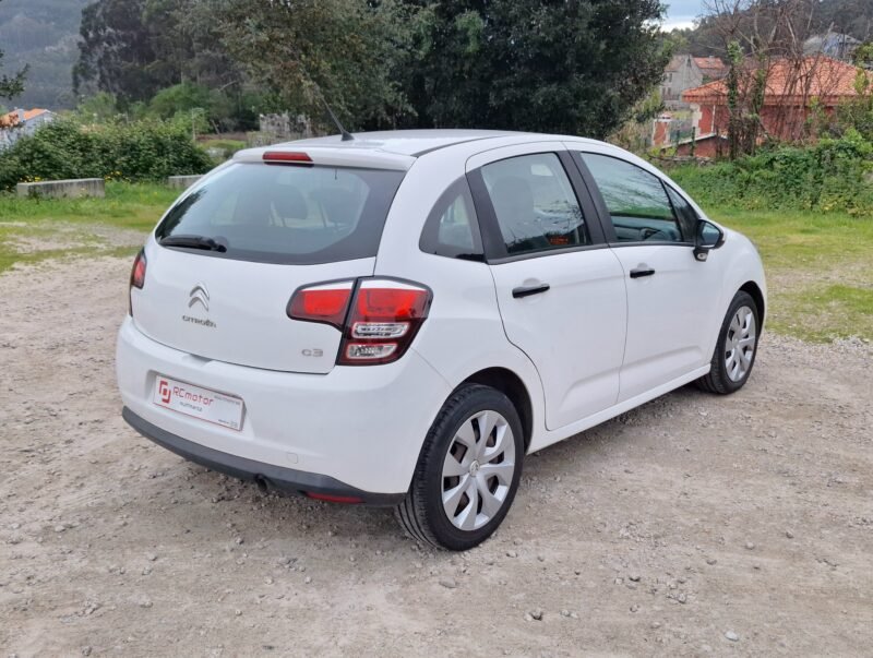CITROEN C3 1.4 hdi 68 cv tonic
