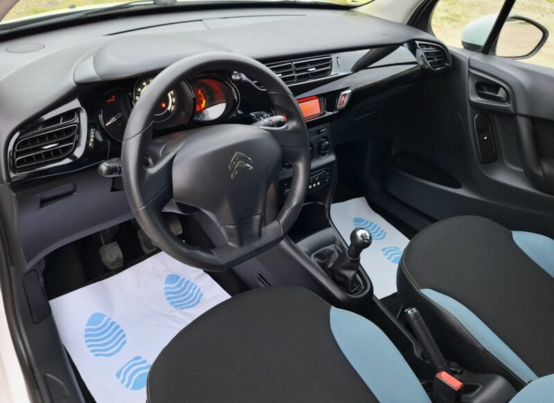 CITROEN C3 1.4 hdi 68 cv tonic