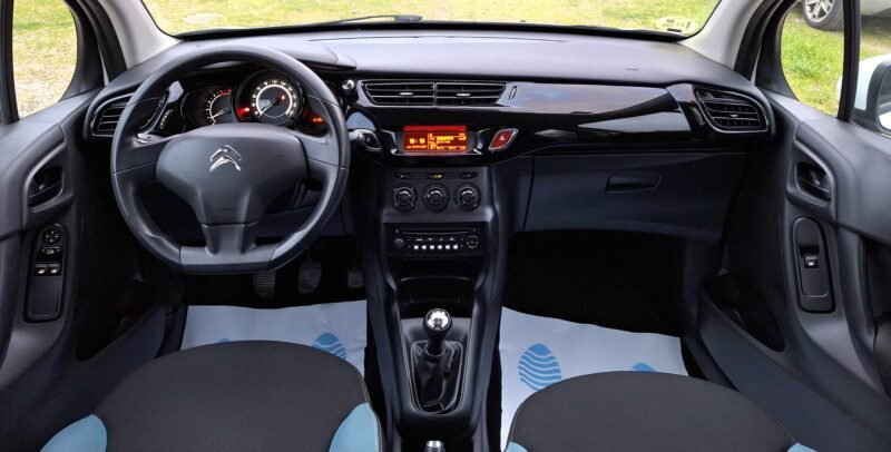 CITROEN C3 1.4 hdi 68 cv tonic