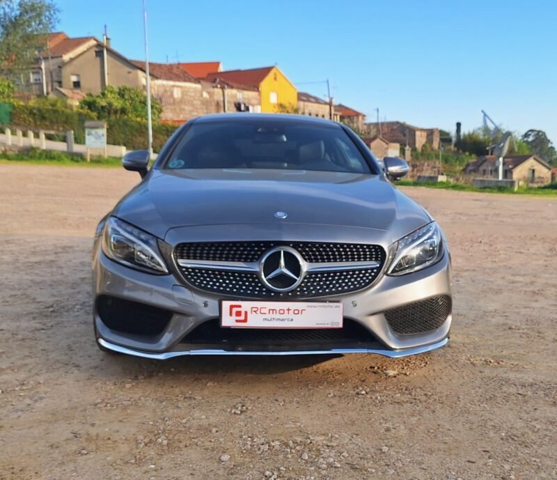 MERCEDES-BENZ Clase C Coupe 220 CDI AMG 9g-tronic