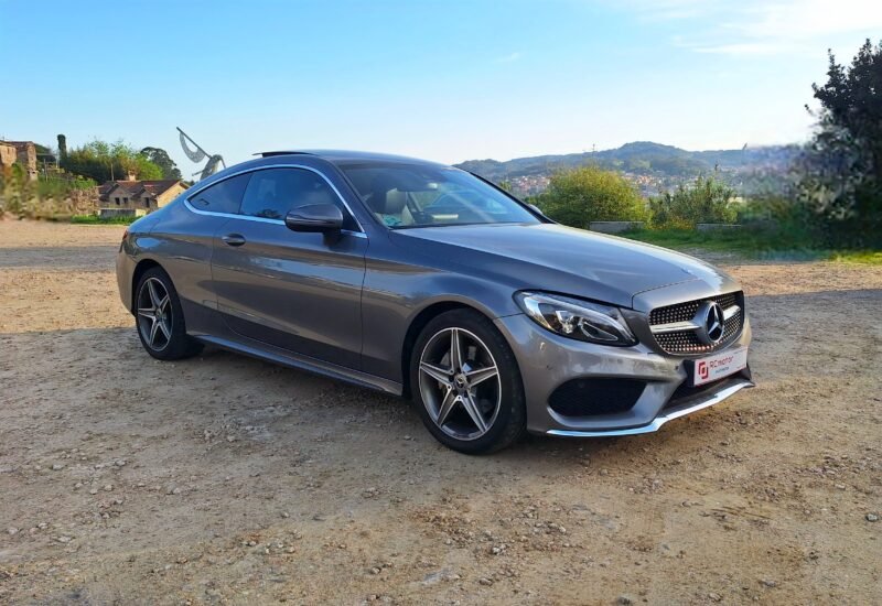 MERCEDES-BENZ Clase C Coupe 220 CDI AMG 9g-tronic