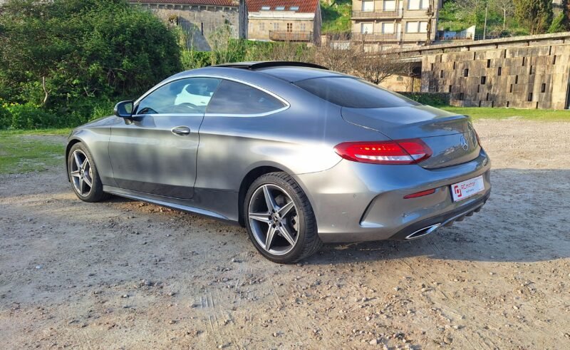 MERCEDES-BENZ Clase C Coupe 220 CDI AMG 9g-tronic