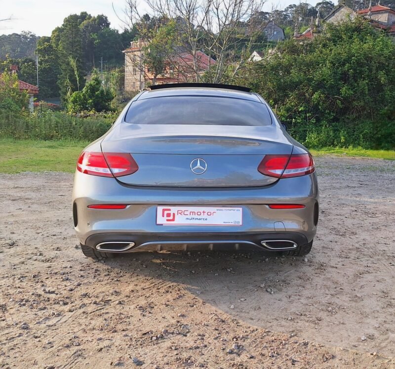 MERCEDES-BENZ Clase C Coupe 220 CDI AMG 9g-tronic