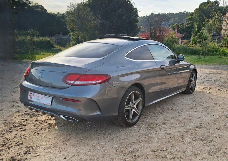 MERCEDES-BENZ Clase C Coupe 220 CDI AMG 9g-tronic