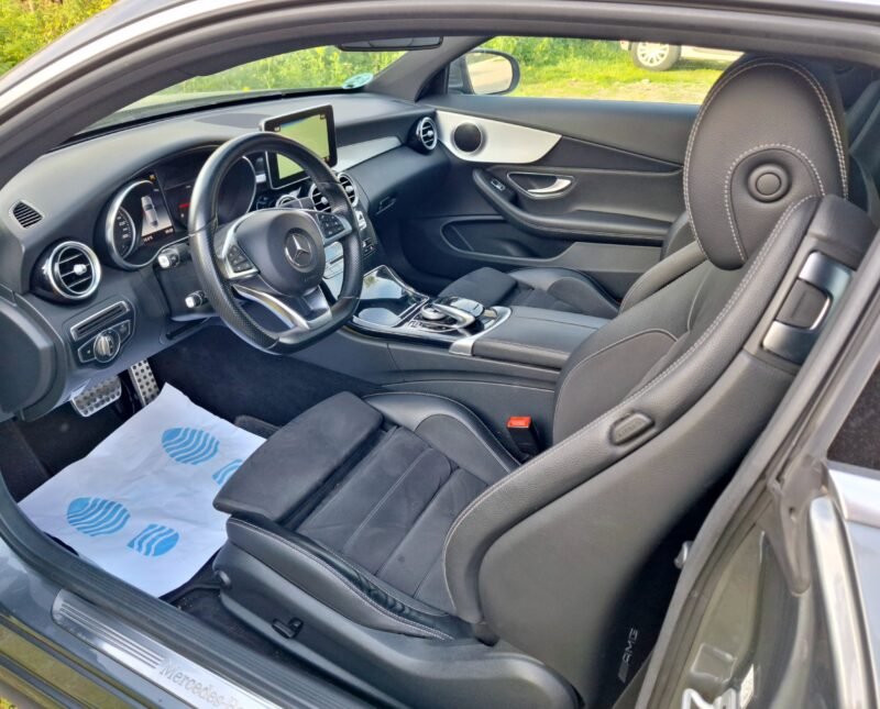 MERCEDES-BENZ Clase C Coupe 220 CDI AMG 9g-tronic
