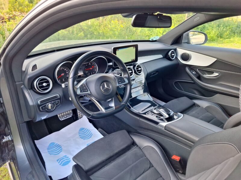 MERCEDES-BENZ Clase C Coupe 220 CDI AMG 9g-tronic
