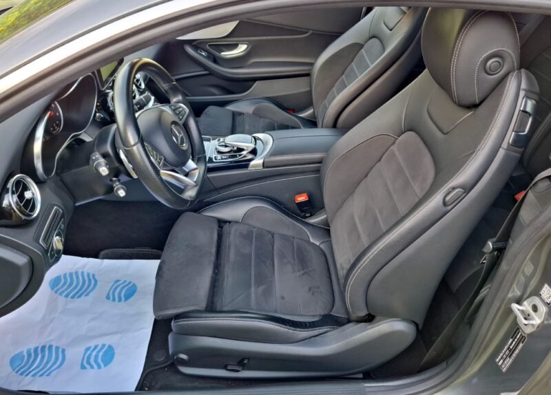 MERCEDES-BENZ Clase C Coupe 220 CDI AMG 9g-tronic
