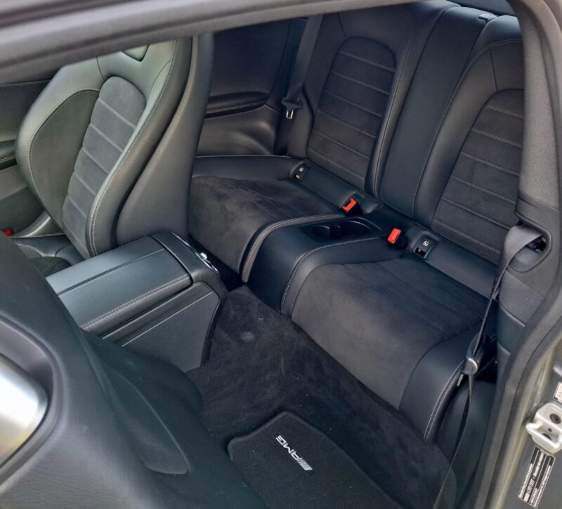 MERCEDES-BENZ Clase C Coupe 220 CDI AMG 9g-tronic