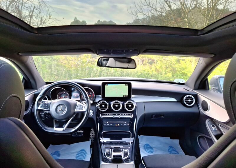 MERCEDES-BENZ Clase C Coupe 220 CDI AMG 9g-tronic