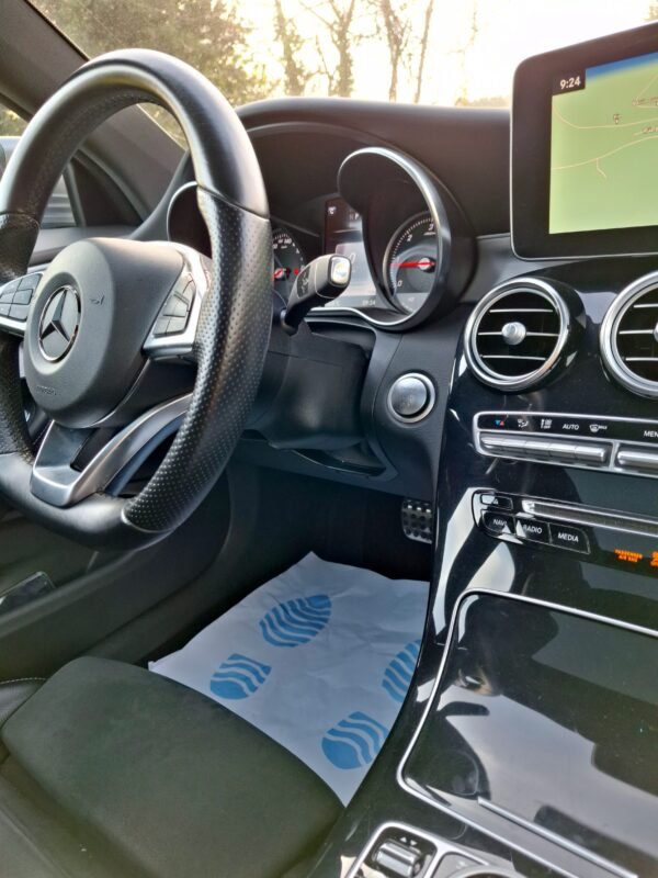 MERCEDES-BENZ Clase C Coupe 220 CDI AMG 9g-tronic