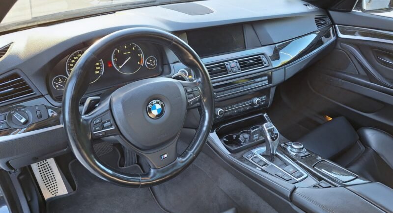 BMW 535D Touring Xdrive 313 cv