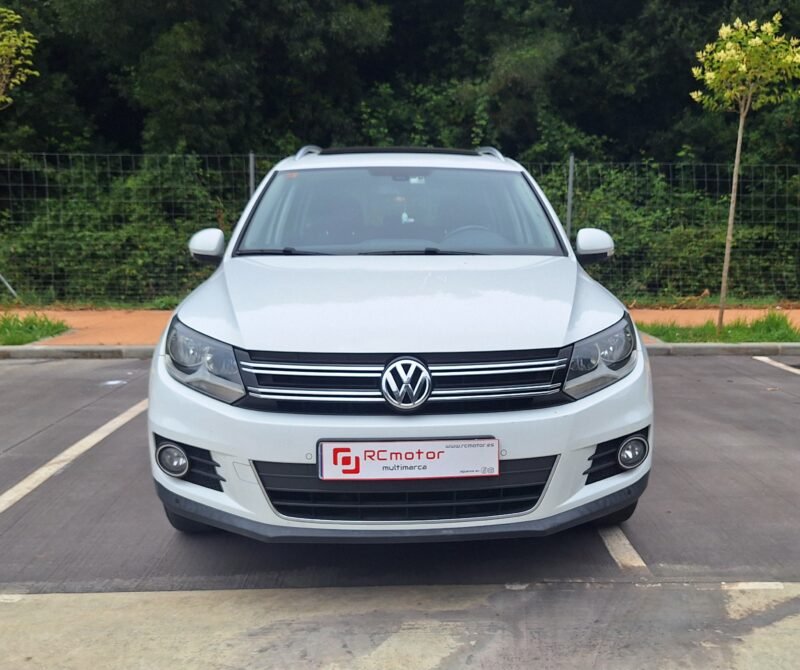 VOLKSWAGEN TIGUAN 2.0 Tdi 140 cv Cross